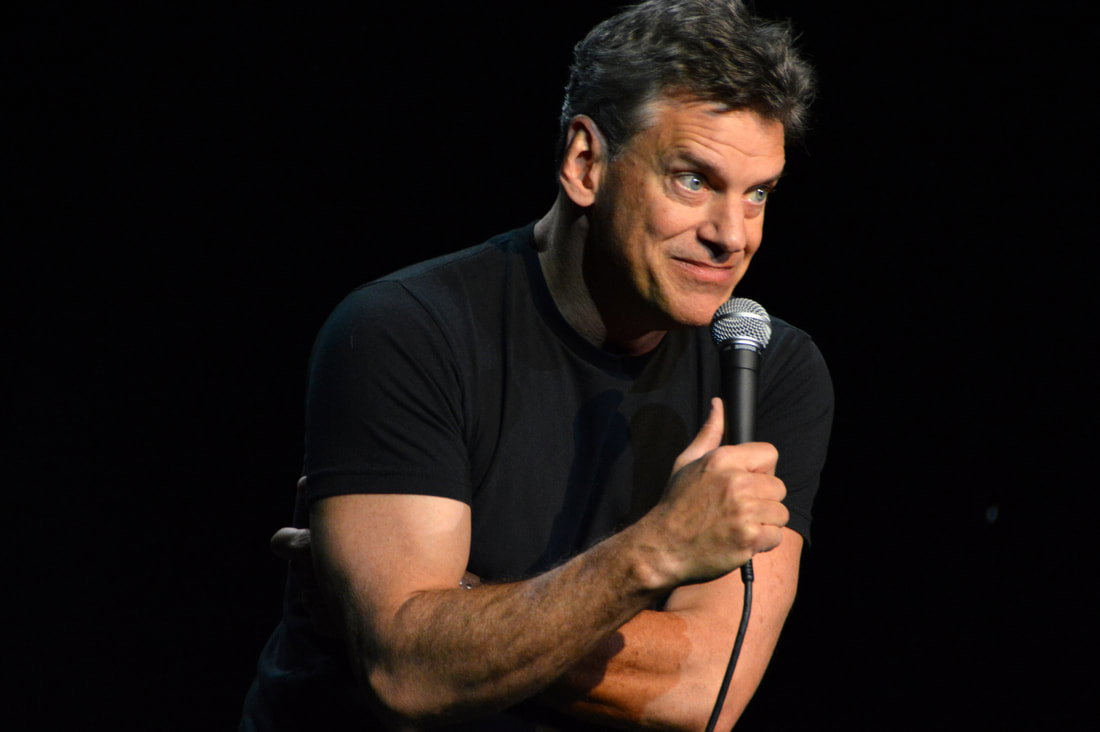 Dale Jones at SoulJoel's Comedy Club