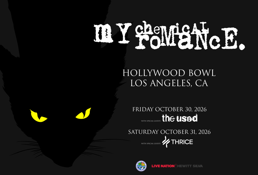 My Chemical Romance at Hollywood Bowl