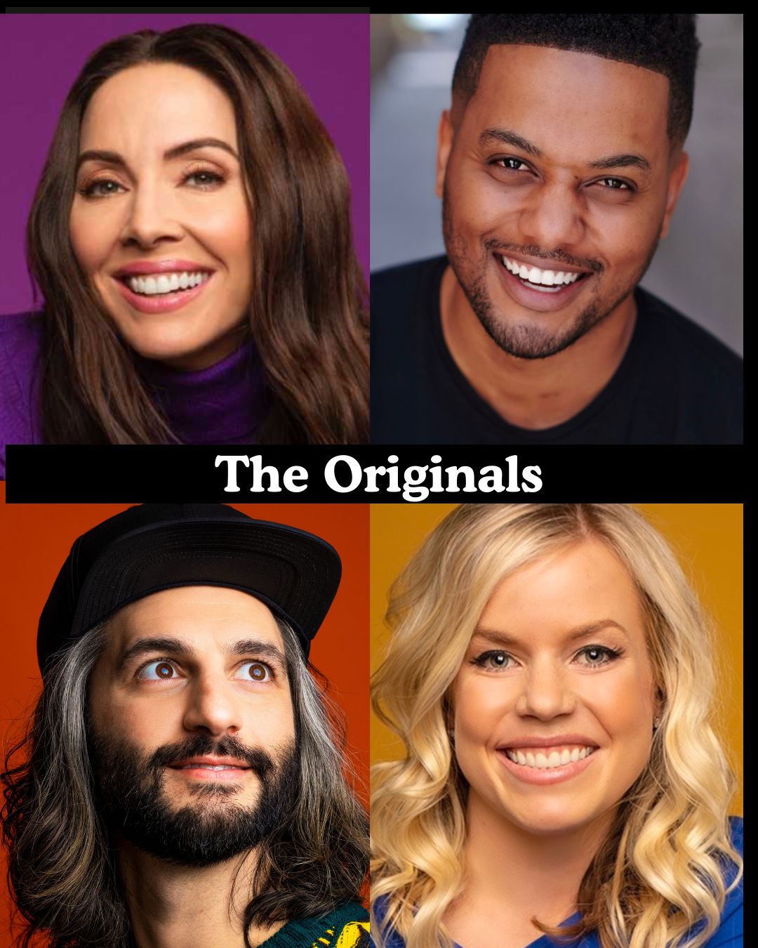 The Originals at The Comedy Store