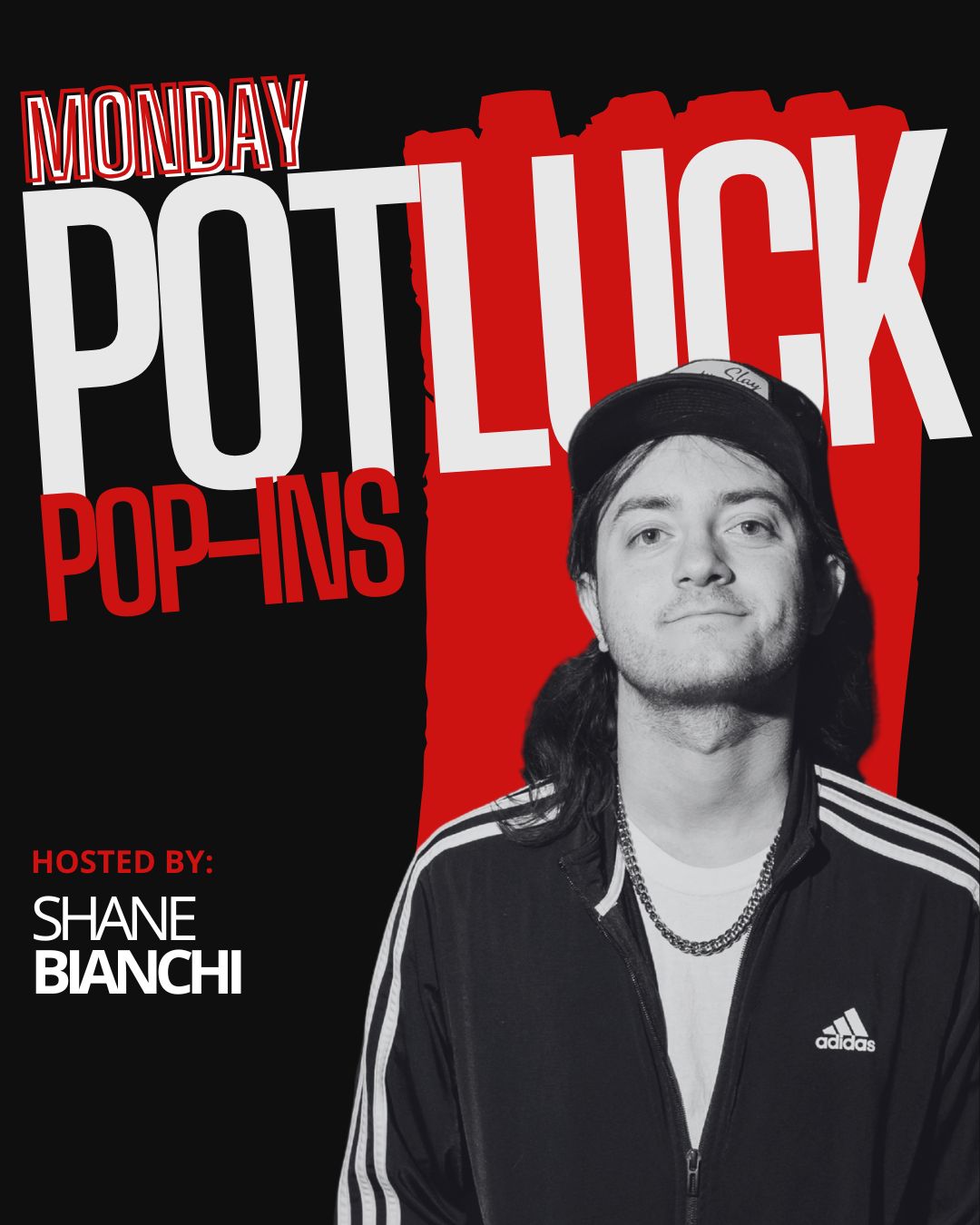 Monday Potluck at The Comedy Store