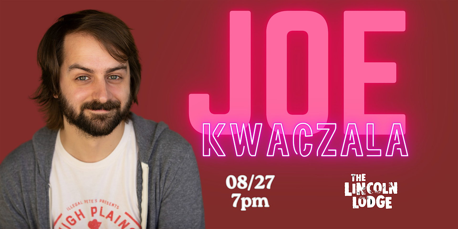 Joe Kwaczala Live at The Lincoln Lodge