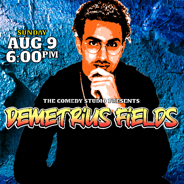 Demetrius Fields at The Comedy Studio