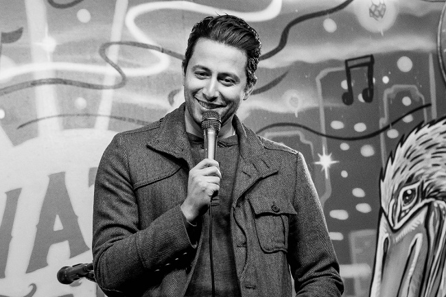 Fahim Anwar at Addison Improv