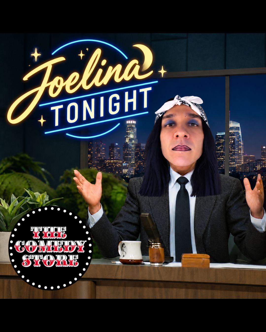 Joelina Tonight at The Comedy Store