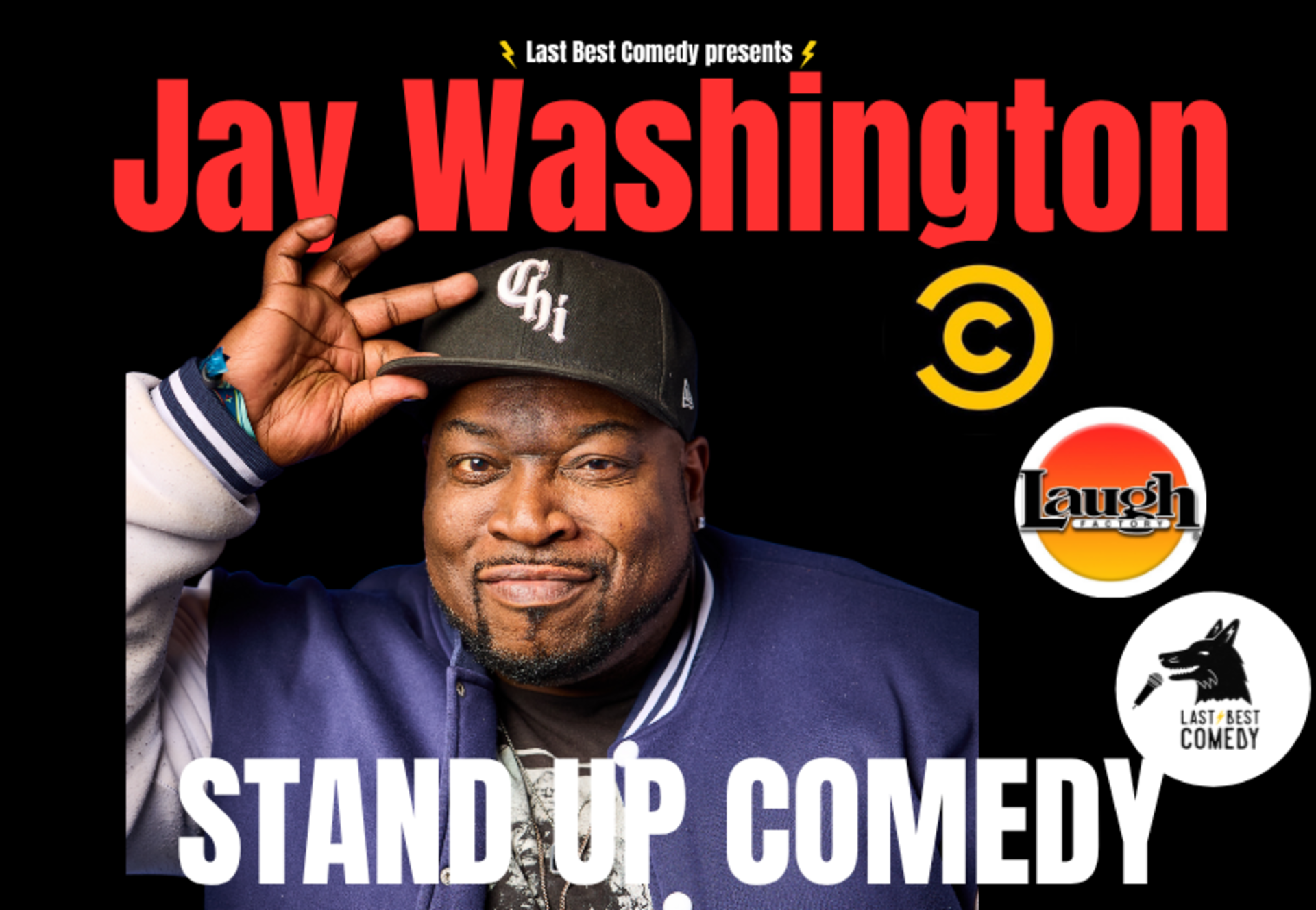 Friday Night Stand-Up at Last Best Comedy