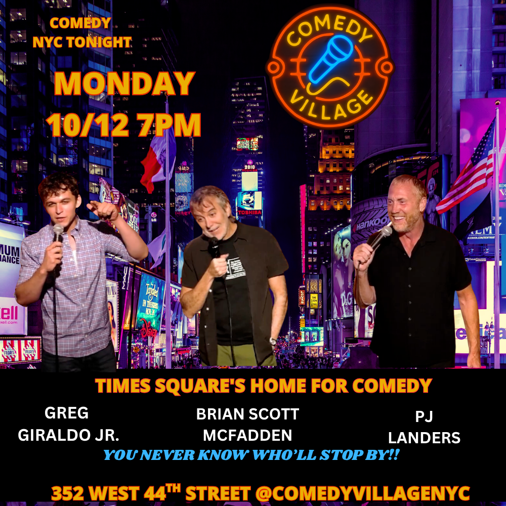 Live Comedy NYC at Comedy Village