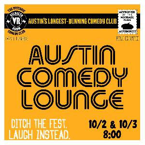 Austin Comedy Lounge at The Velveeta Room