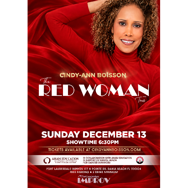 The Red Woman Tour at Ft. Lauderdale Improv