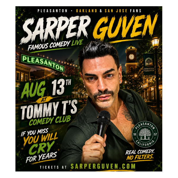 Sarper Guven at Tommy T's Comedy Club