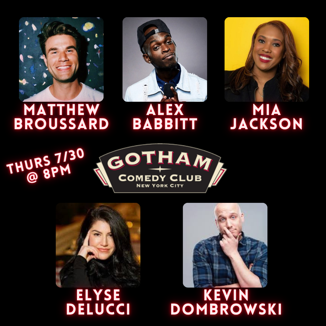 The Gotham All-Stars at Gotham Comedy Club