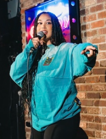 Maddi Mays at Helium Comedy Club Philadelphia