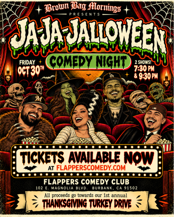 Jaja Jalloween Comedy Night at Flappers