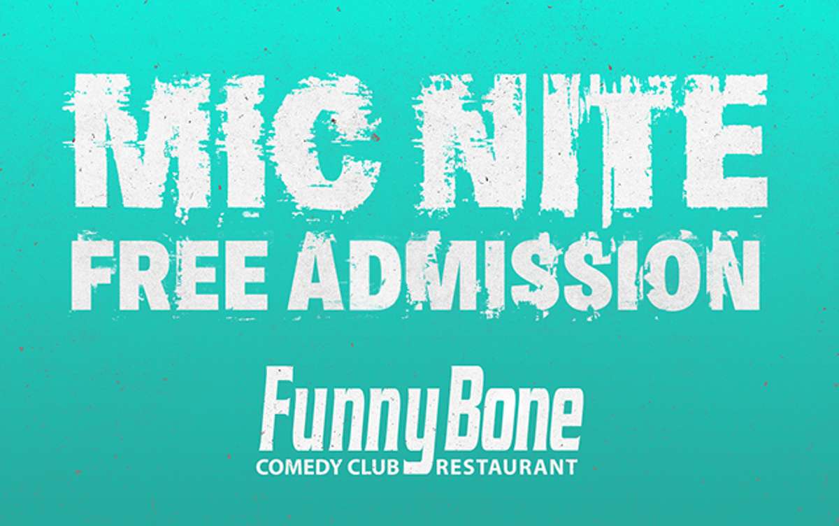 Mic Nite at Tampa Funny Bone Comedy Club