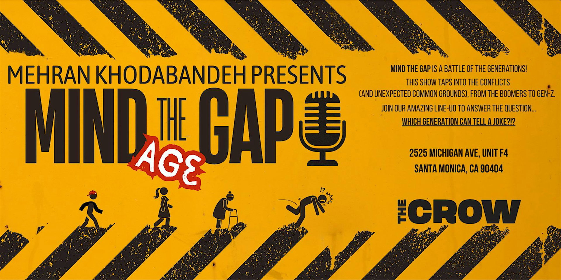 Mind the Age Gap at The Crow
