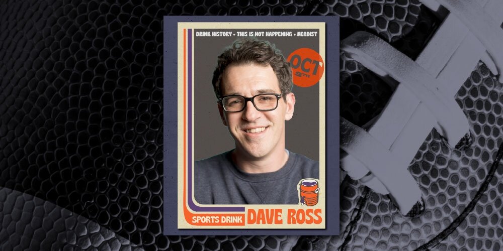 Dave Ross at SPORTS DRINK: Café & Comedy Club