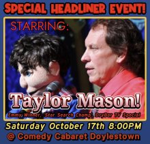 Taylor Mason at Comedy Cabaret Doylestown