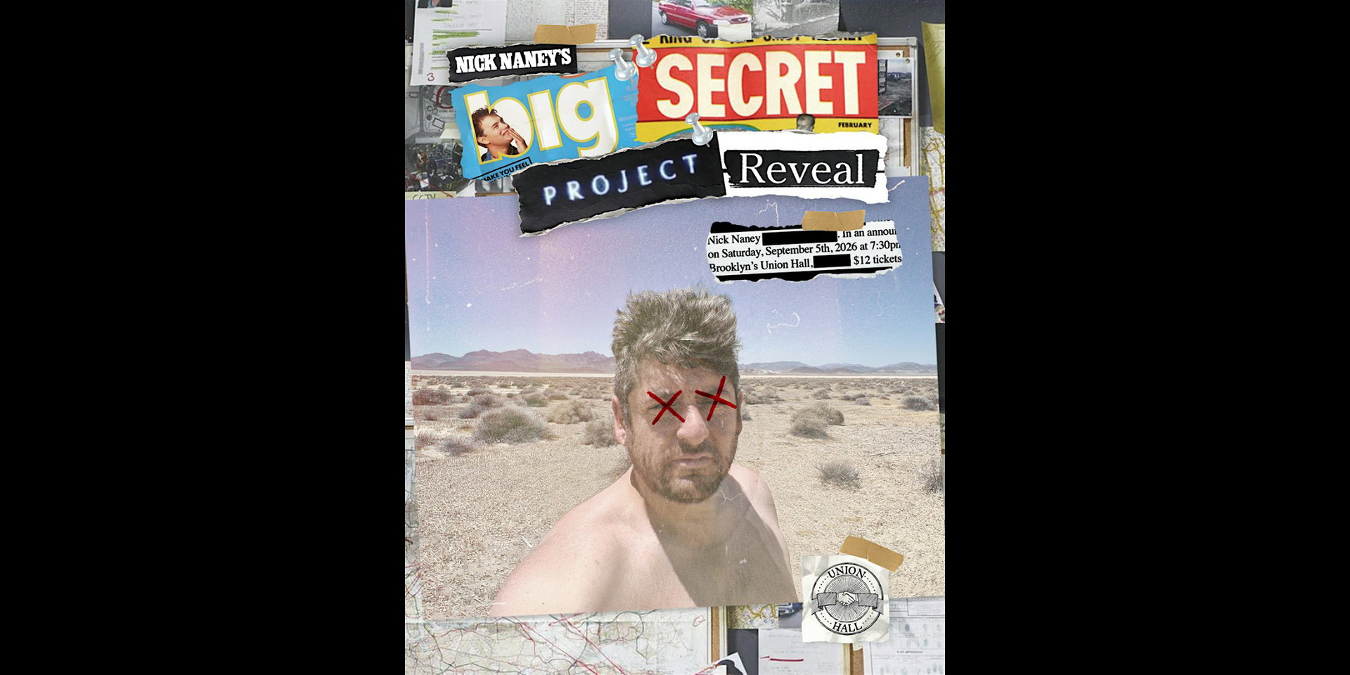 Nick Naney’s Big Secret Project Reveal at Union Hall
