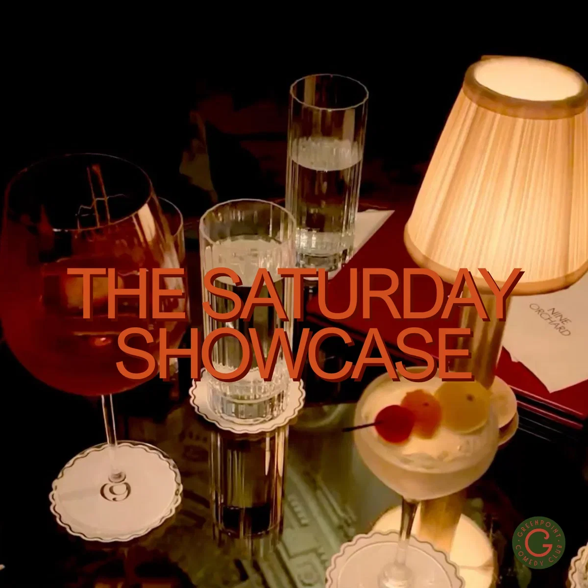 The Saturday Showcase at Greenpoint Comedy Club