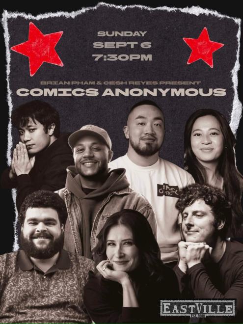 Comics Anonymous at Eastville Comedy Club