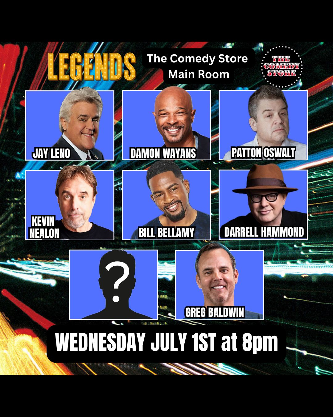 Legends at The Comedy Store