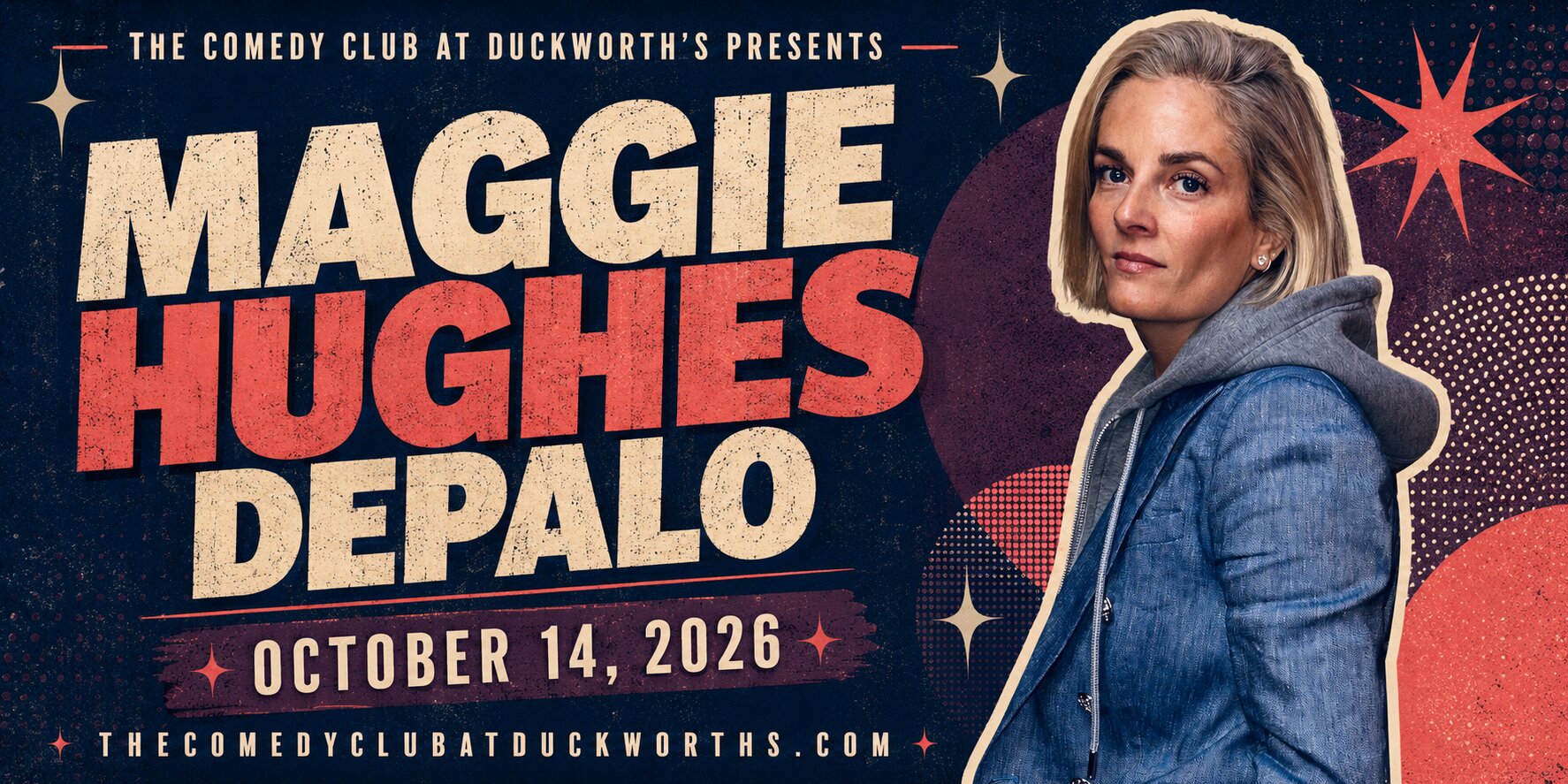 Maggie Hughes DePalo at The Comedy Club at Duckworth's