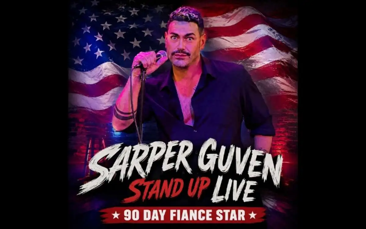 Sarper Güven at Tampa Funny Bone Comedy Club
