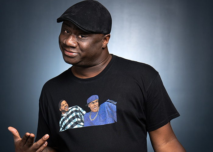Trixx at Brad Garrett's Comedy Club
