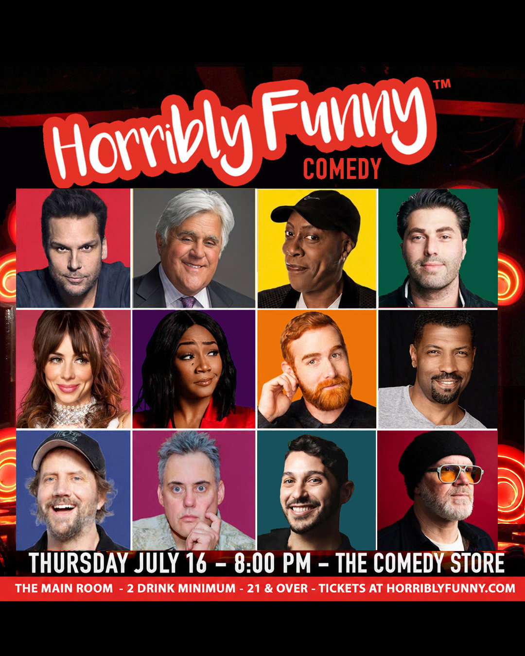 Horribly Funny at The Comedy Store