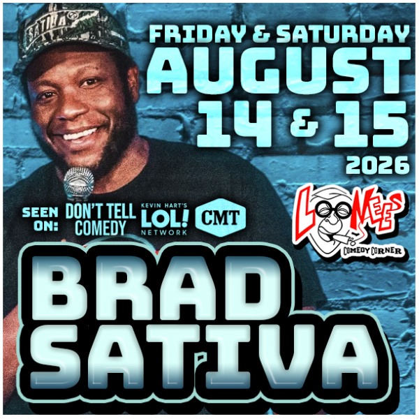 Brad Sativa at Loonees Comedy Corner