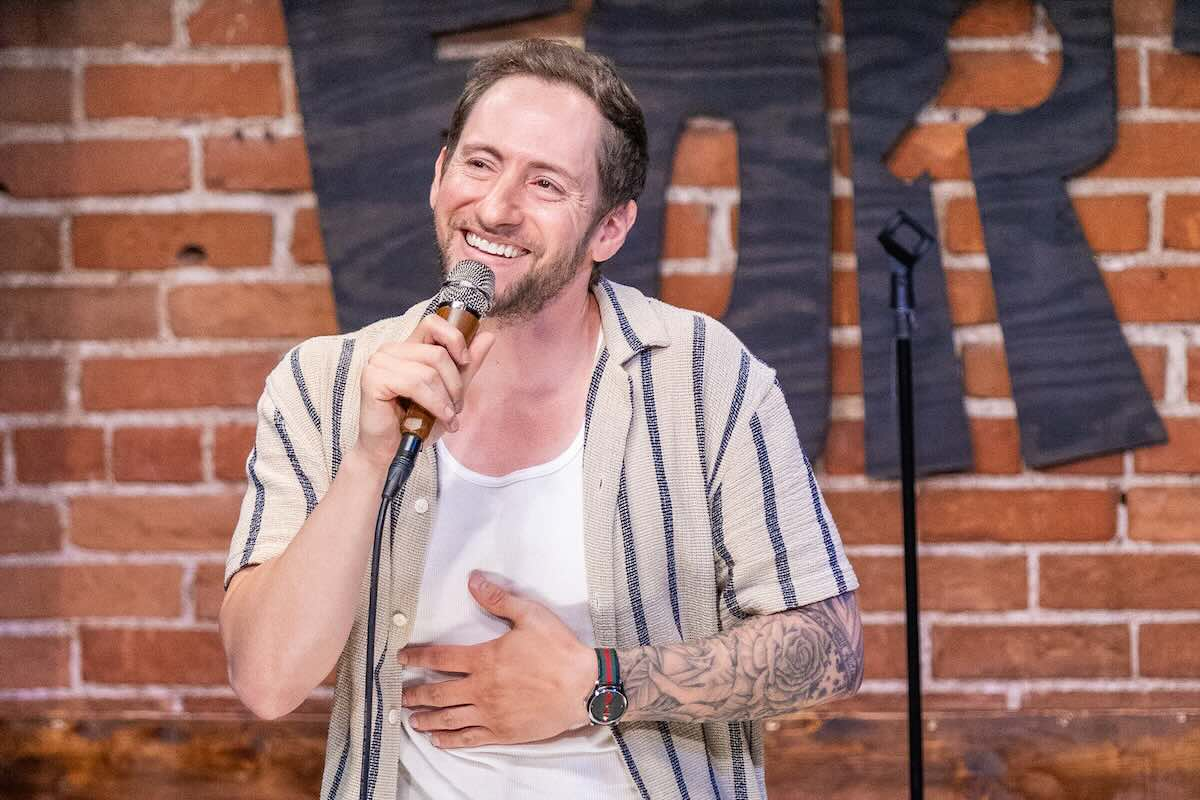 Samuel J. Comroe at Brea Improv