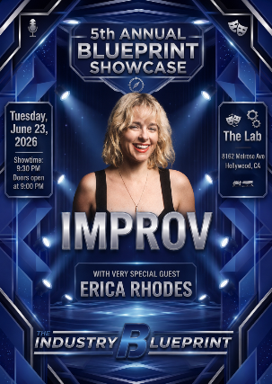 Blueprint Showcase at The Hollywood Improv