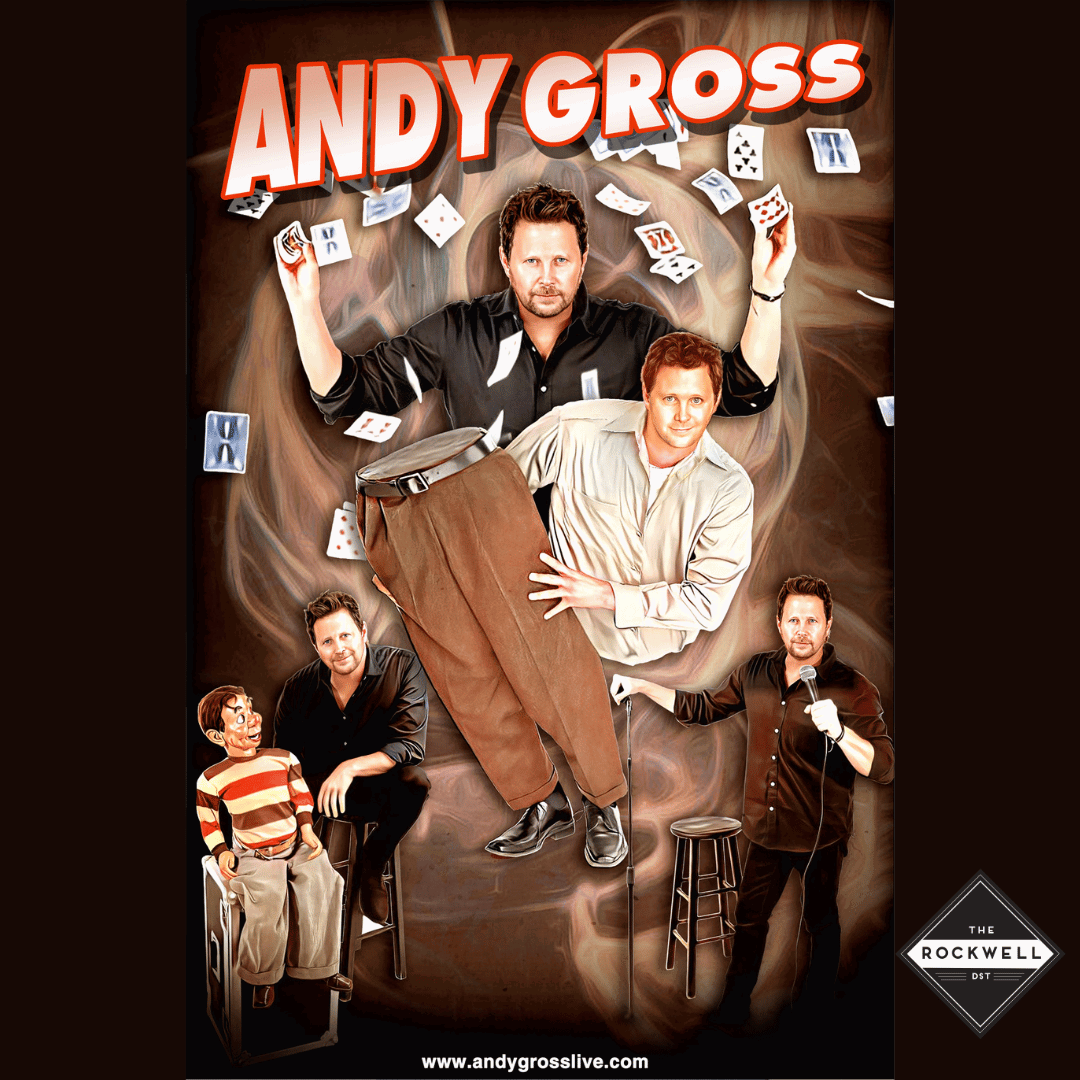 Andy Gross at The Rockwell