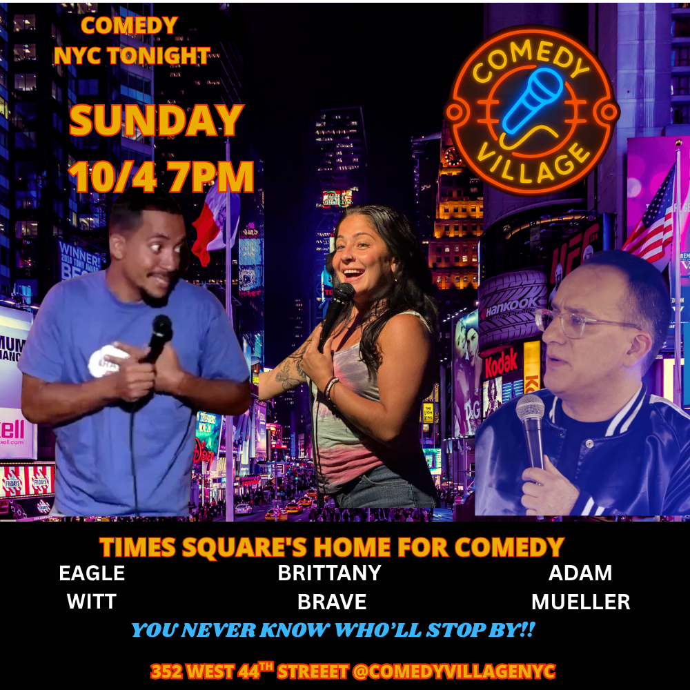 Live Comedy NYC at Comedy Village
