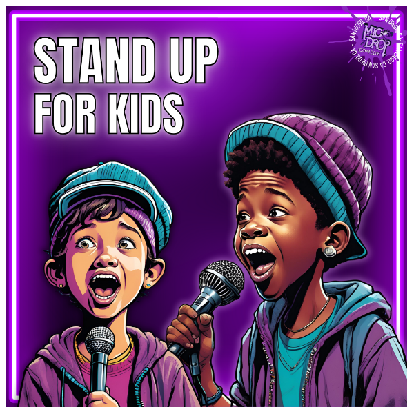 Stand Up for Kids at Mic Drop Comedy Plano