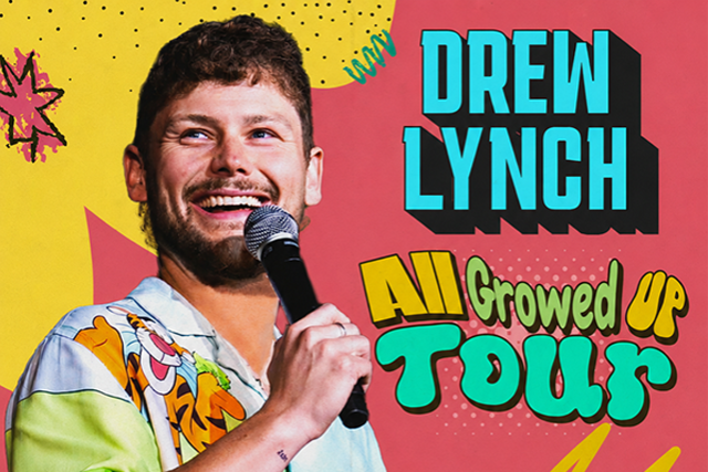 Drew Lynch at Brea Improv