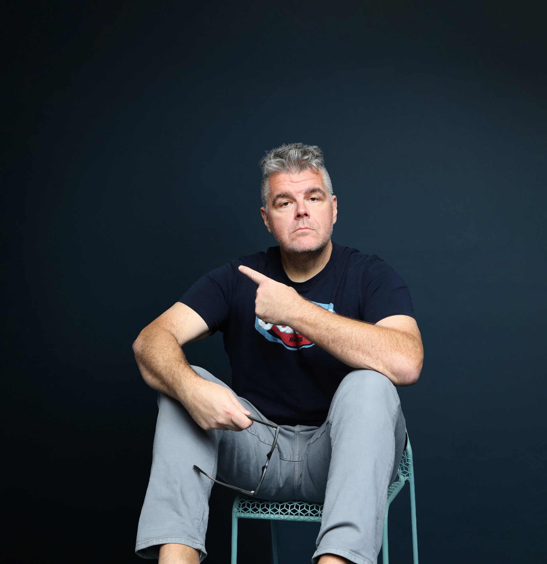 Ian Bagg at Side Splitters Comedy Club