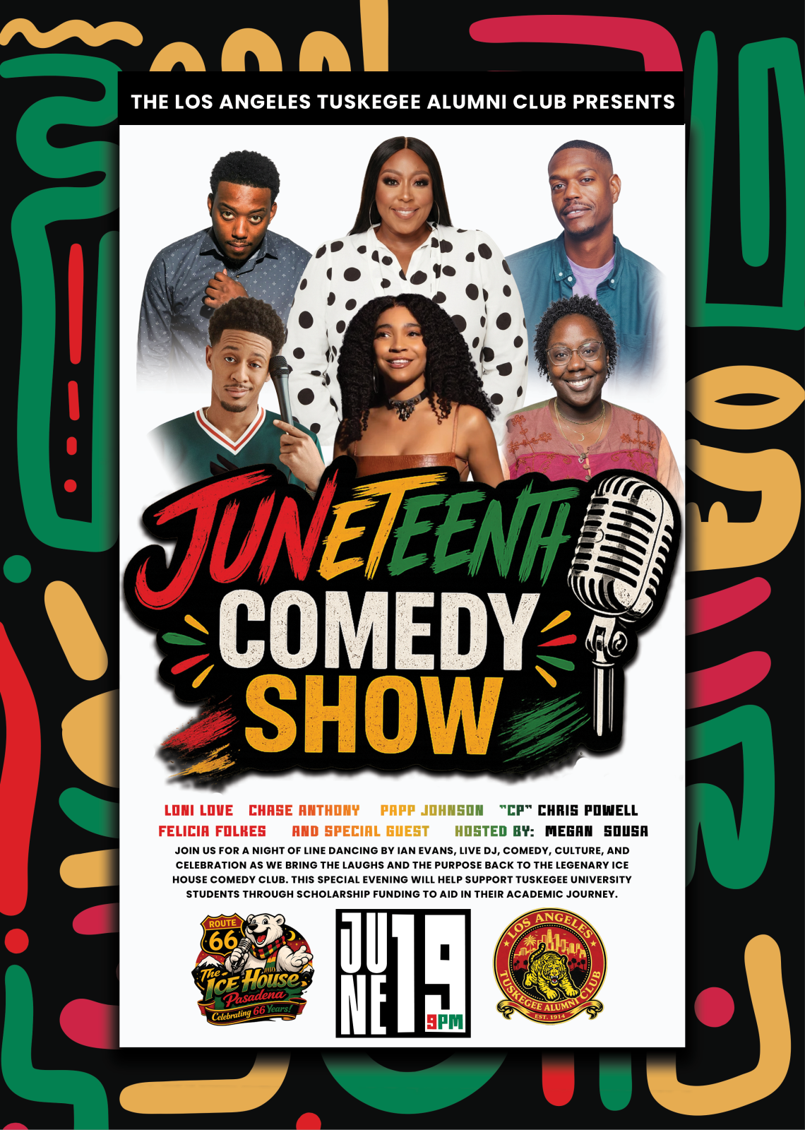 Juneteenth Comedy Show at The Ice House