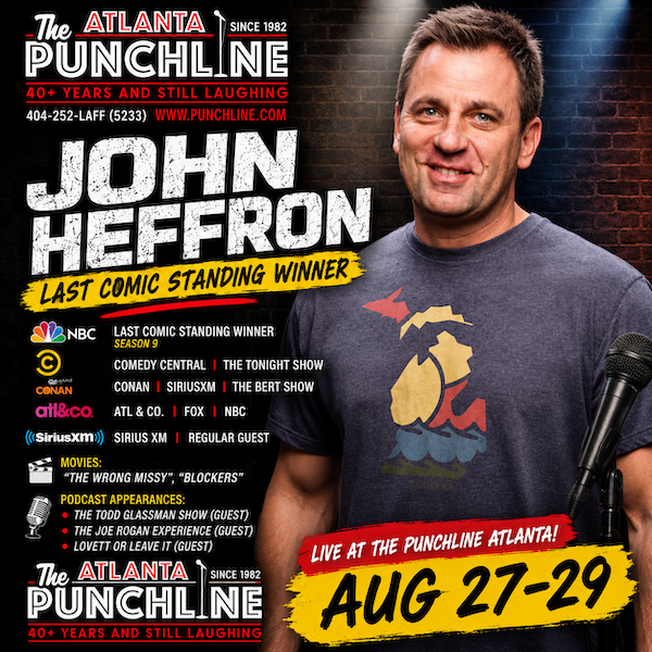 John Heffron at The Punchline