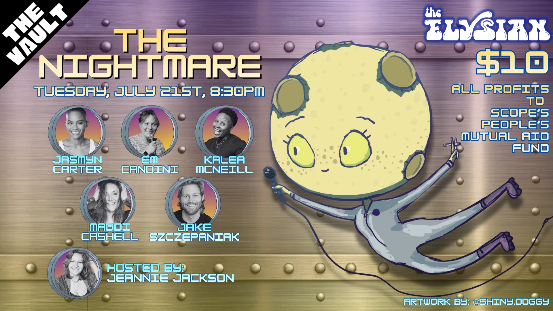 The Nightmare at The Elysian Theater