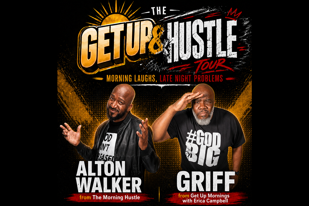 The Get Up & Hustle Tour at Raleigh Improv