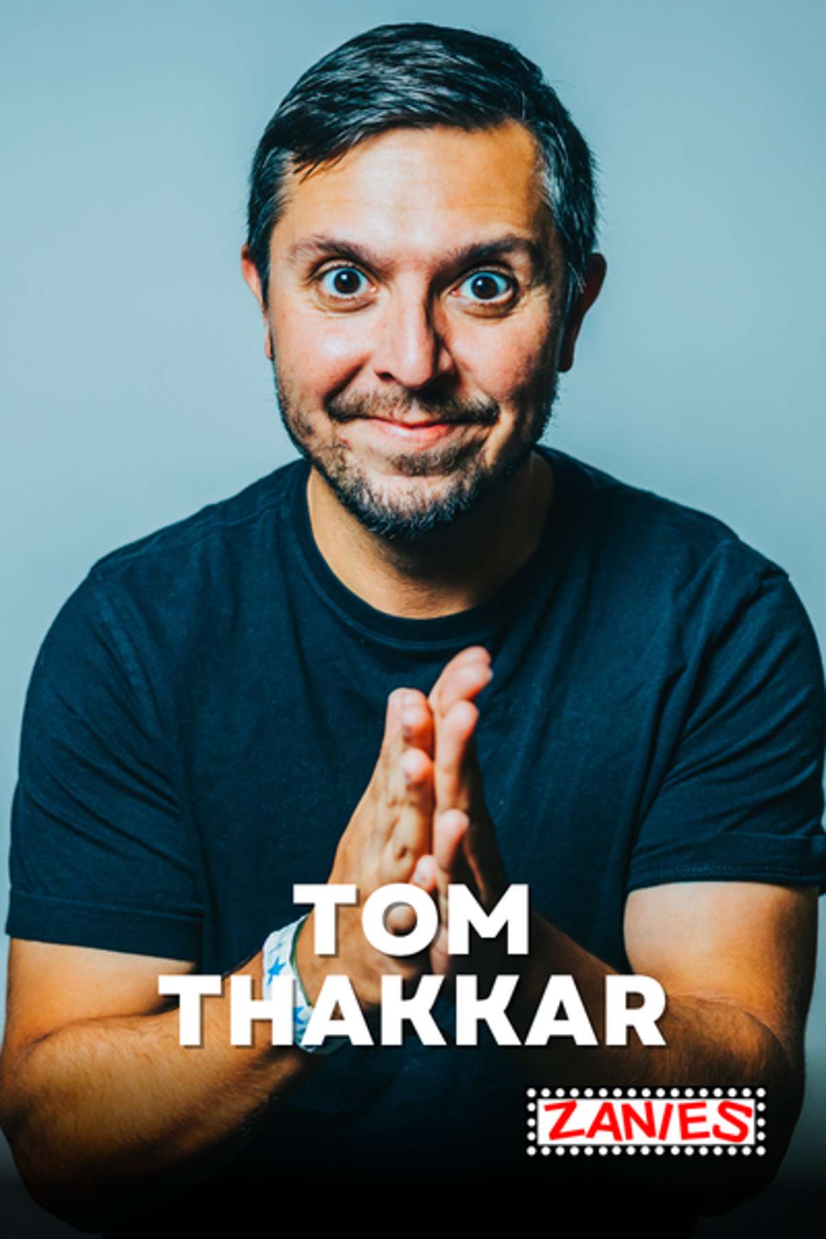 Tom Thakkar at Zanies Comedy Club Rosemont