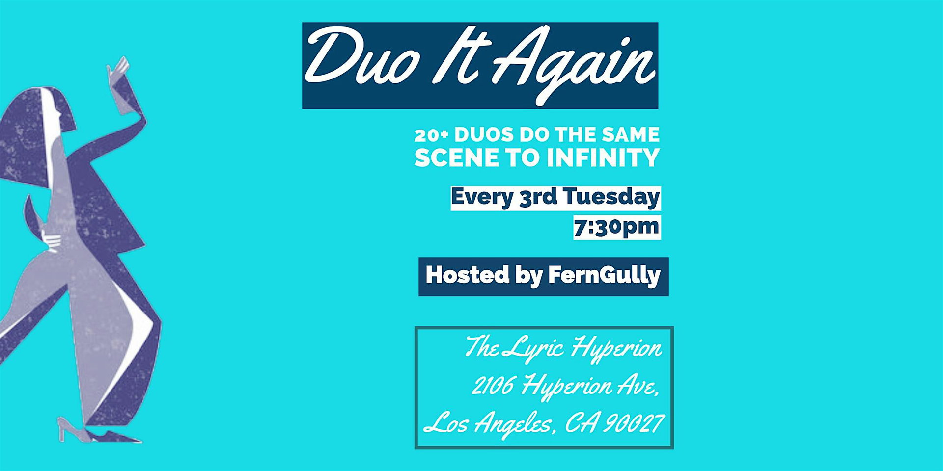 Duo It Again at The Lyric Hyperion