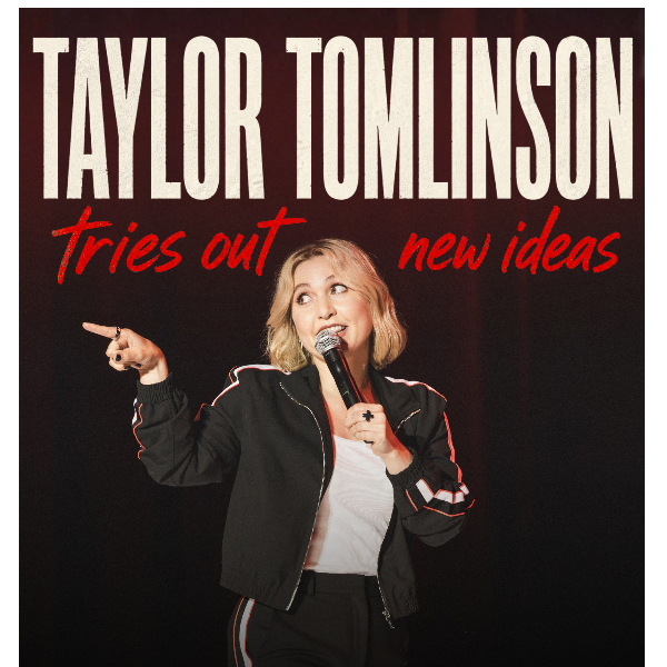 Taylor Tomlinson Tries Out New Ideas at DC Improv
