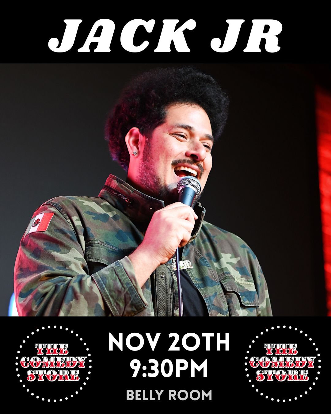 Jack Jr at The Comedy Store