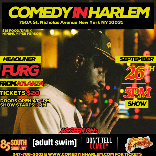Furg Live at Comedy In Harlem at Comedy in Harlem