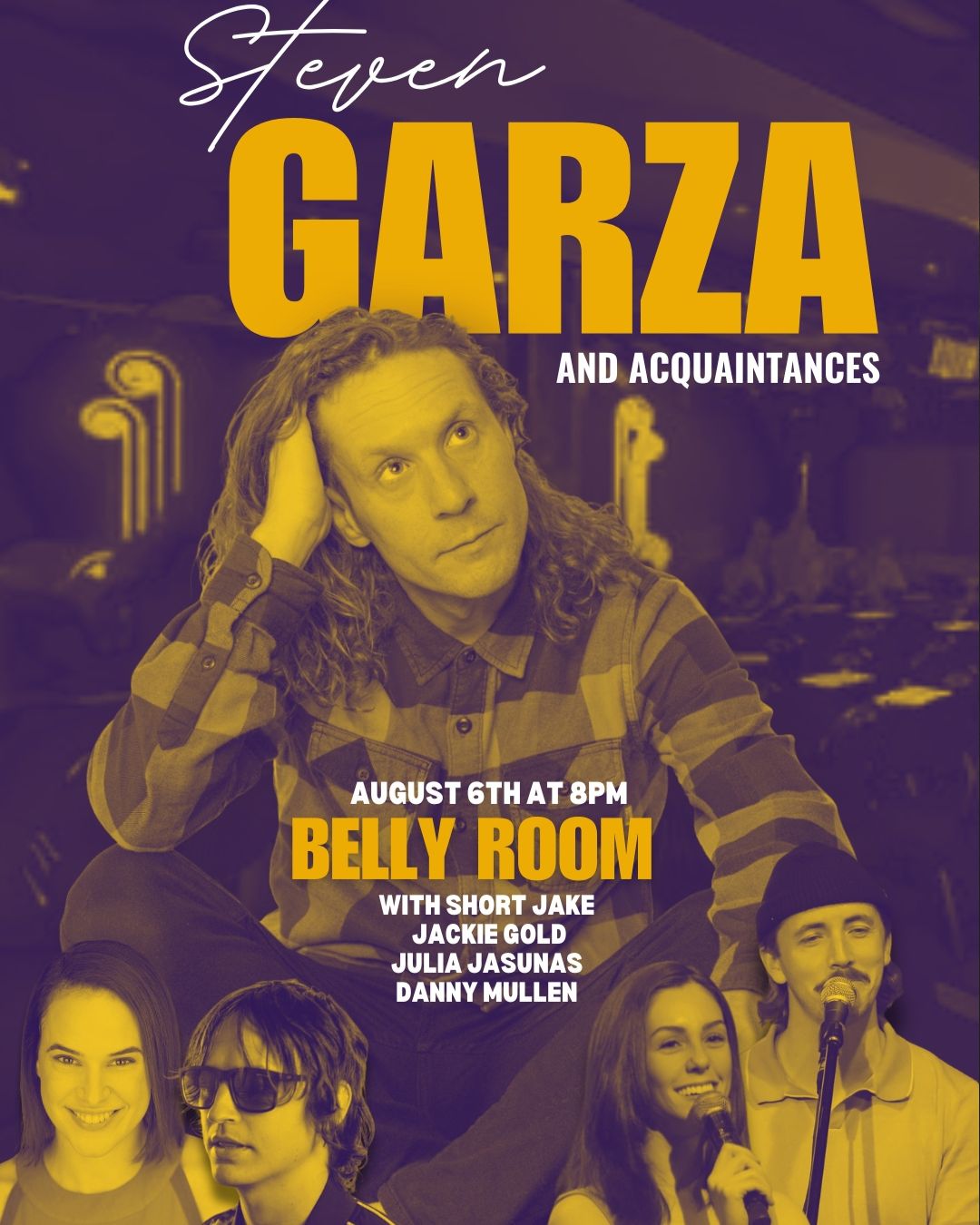 Steven Garza & Acquaintances at The Comedy Store