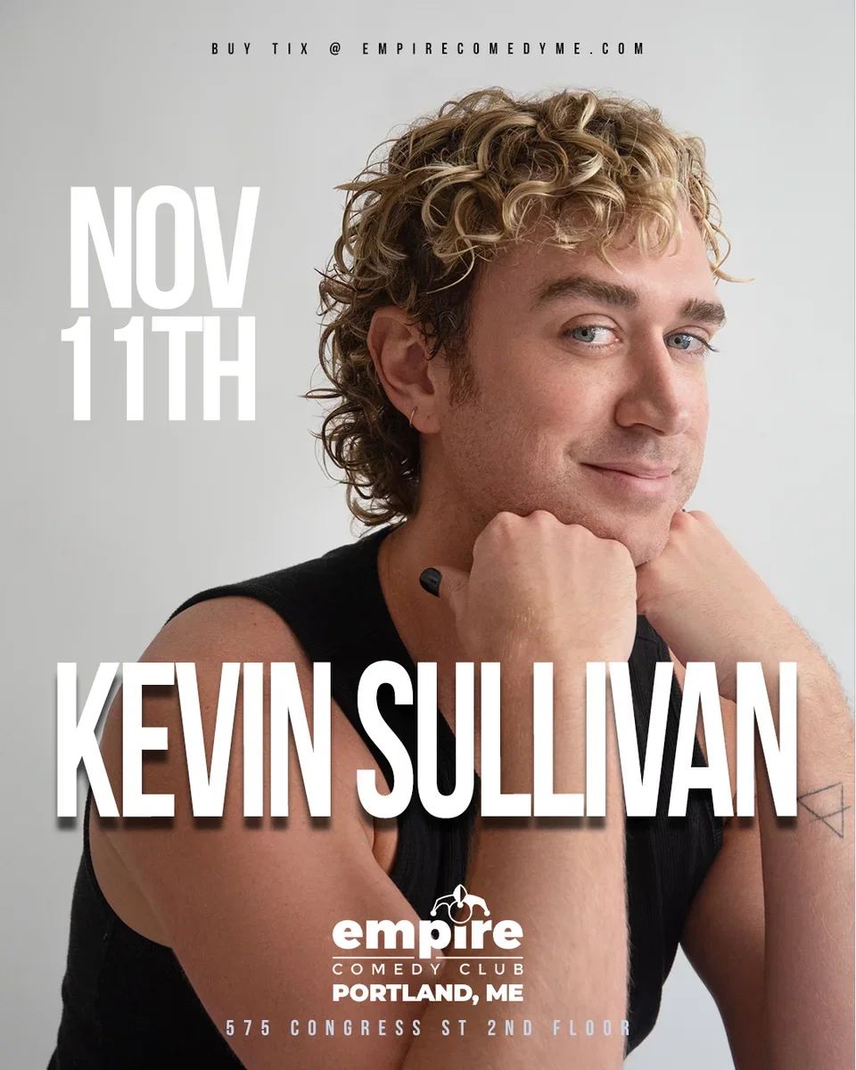 Kevin Sullivan at Empire Comedy Club