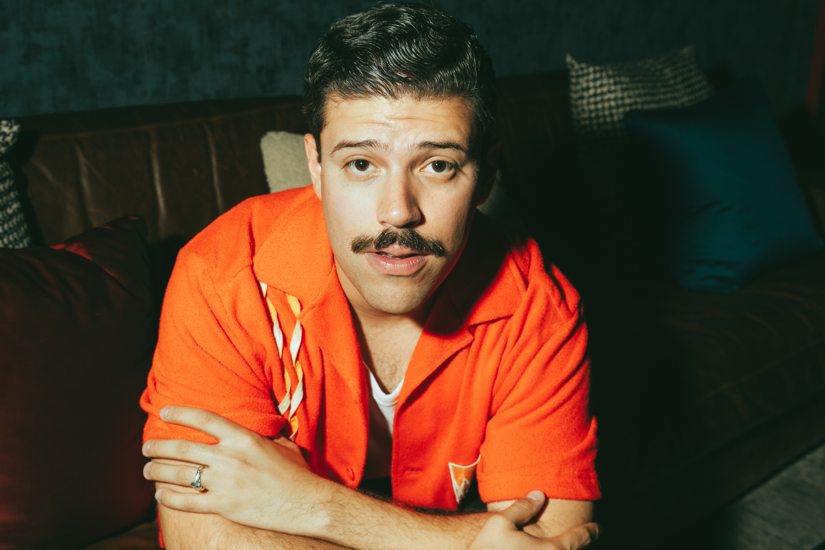 Angelo Colina at Denver Improv