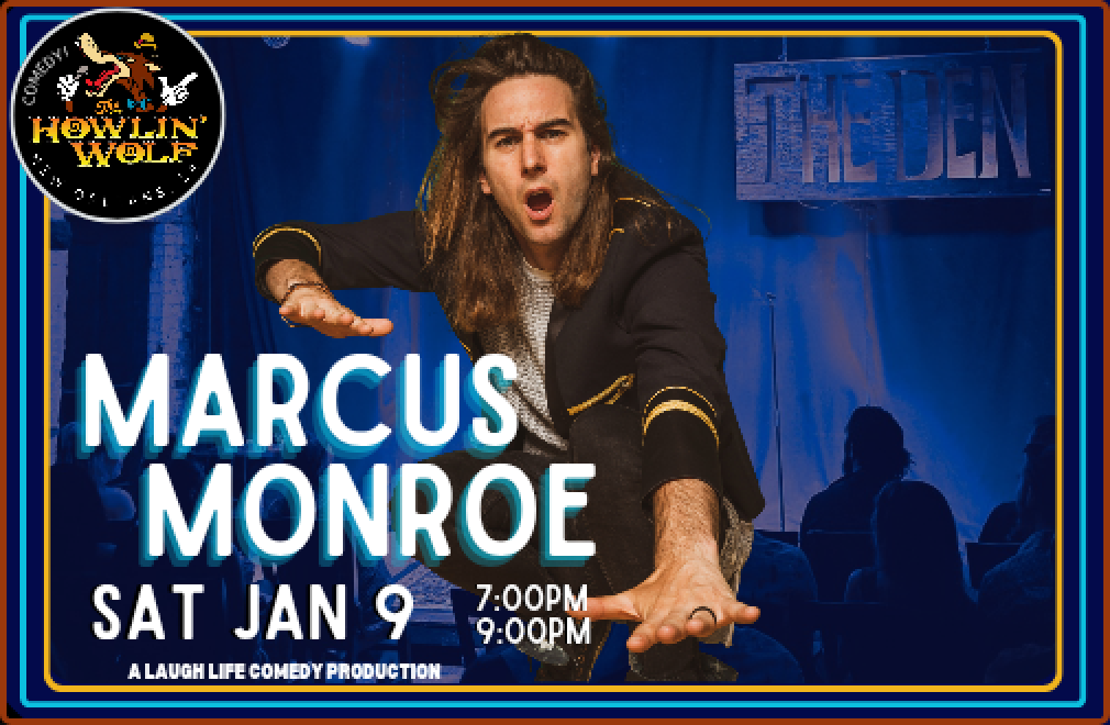 Marcus Monroe at Laugh Life Comedy