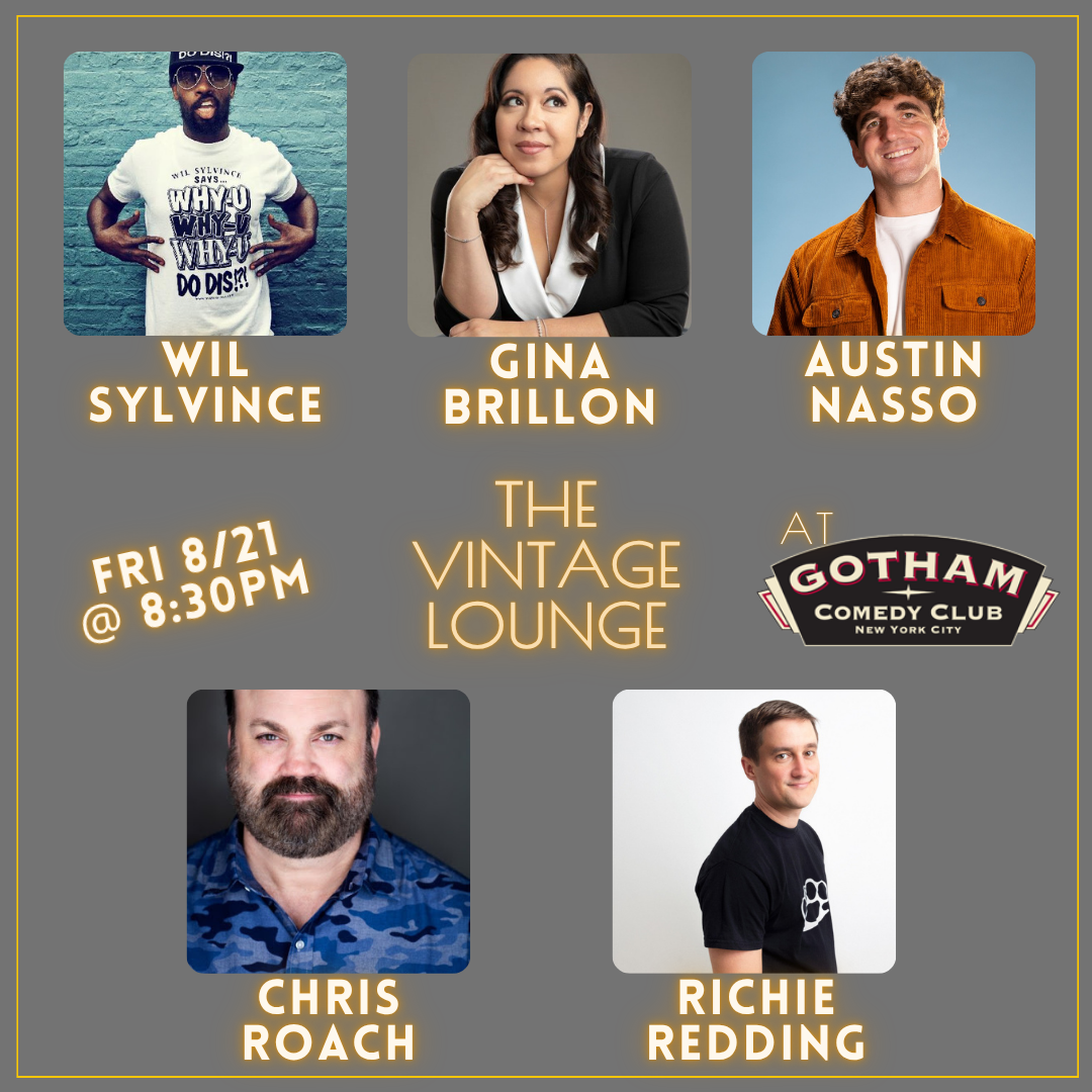 The Gotham All-Stars at Gotham Comedy Club